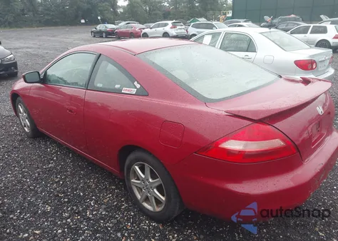 2003 Honda Accord 3.0 Ex from USA, damaged, VIN 1HGCM82673A037564